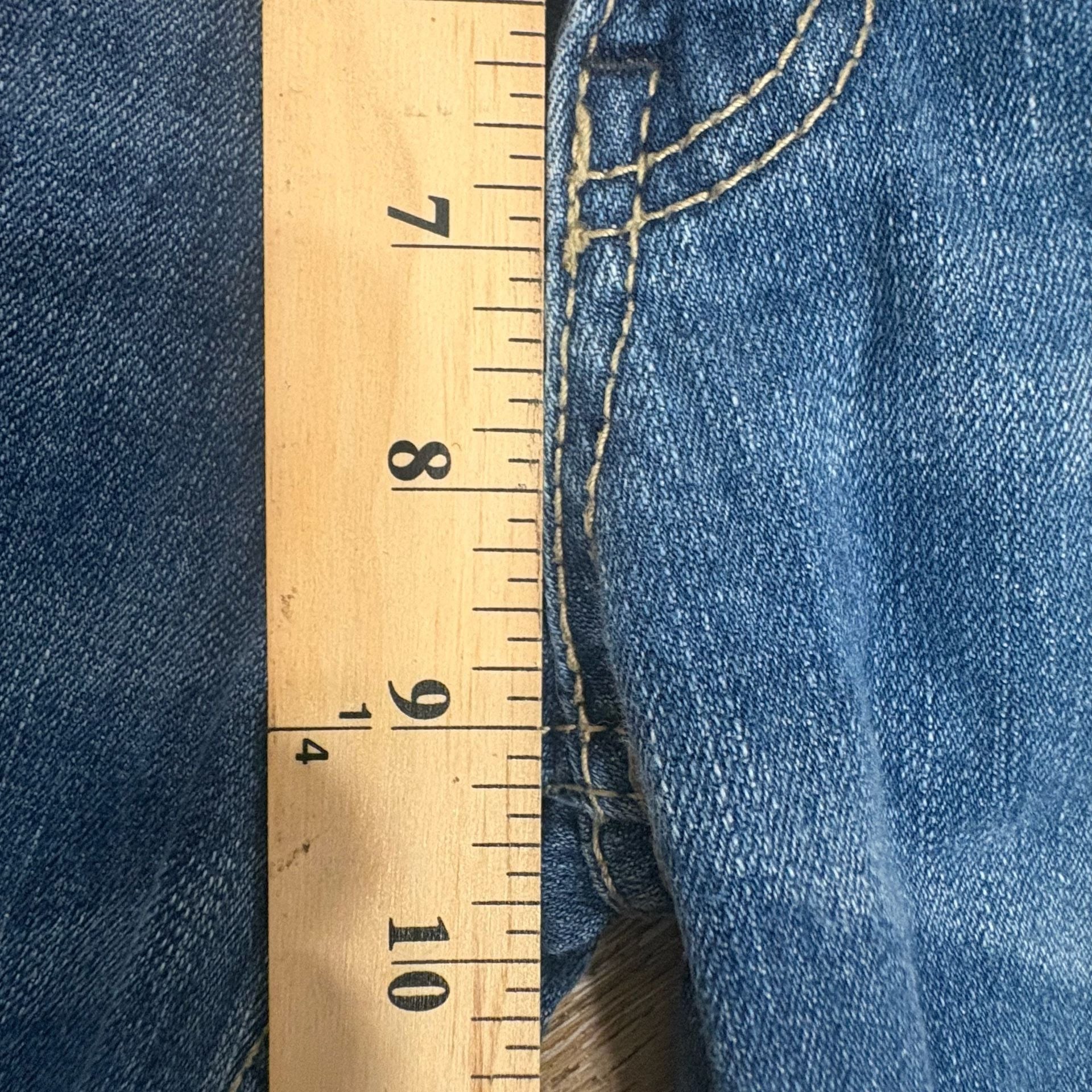 Reclaim Men’s 32R Straight Leg Jeans Vintage Americana Workwear Cotton Denim 6