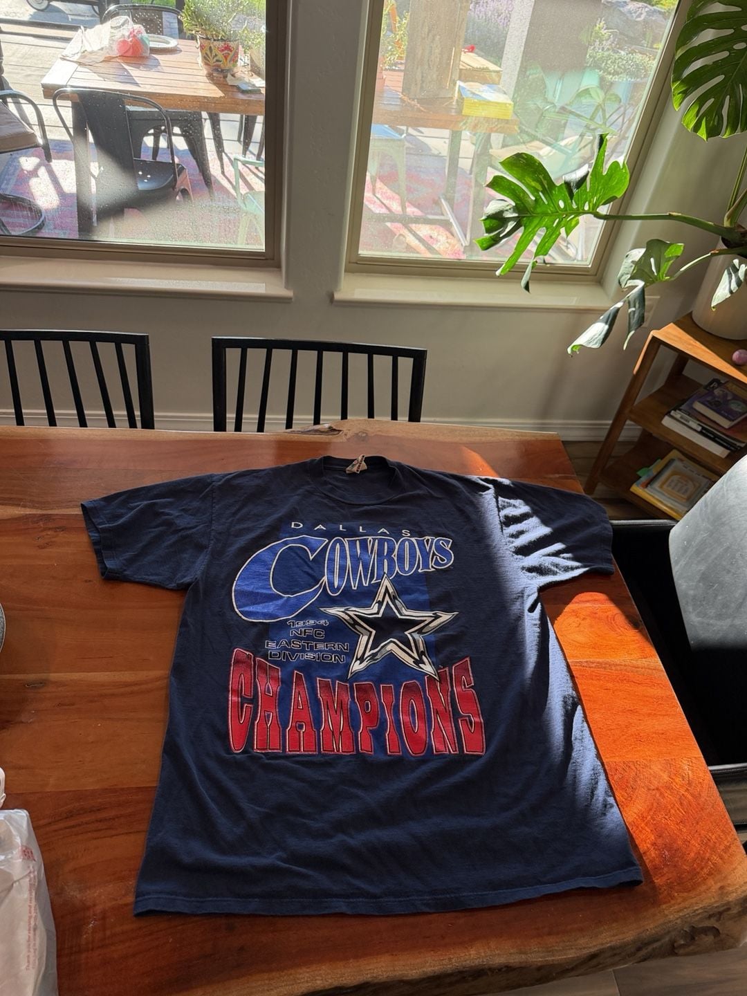 Red Oak Dallas Cowboys 1994 NFC Eastern Division Champions T-Shirt XL 2
