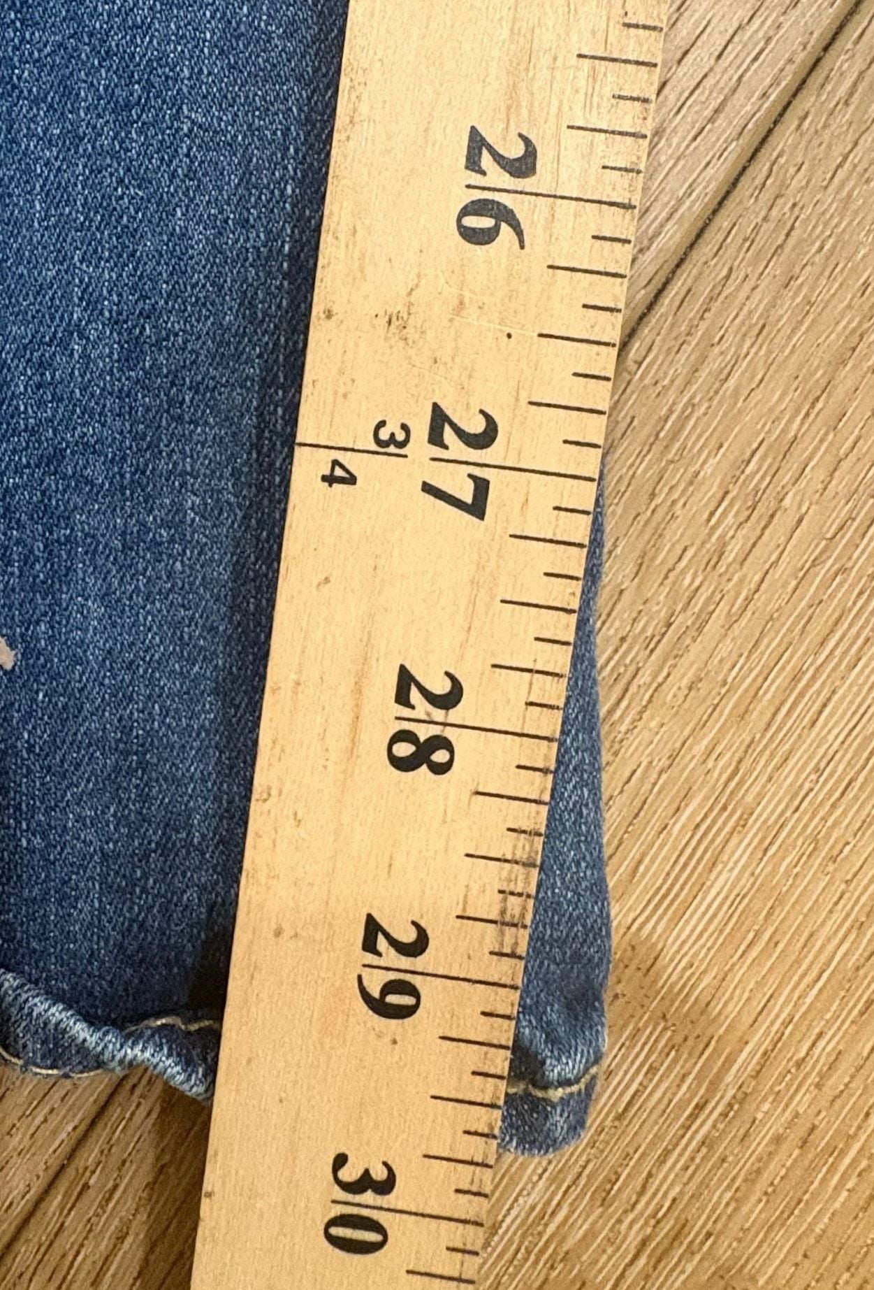 Reclaim Men’s 32R Straight Leg Jeans Vintage Americana Workwear Cotton Denim 7