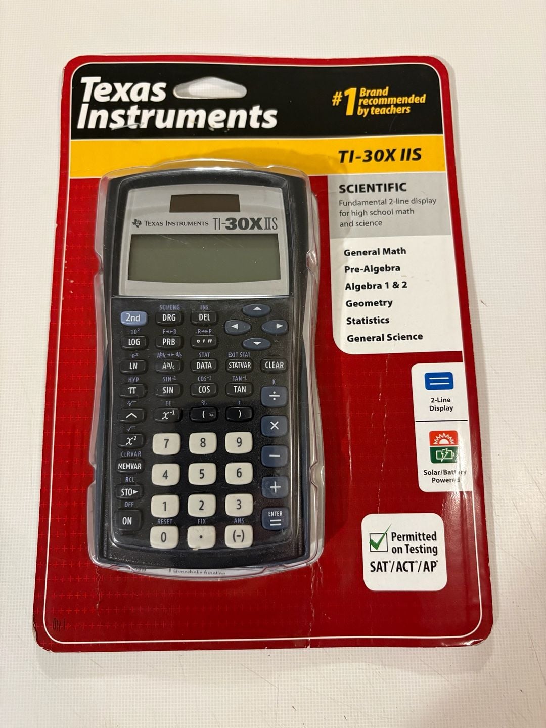 Texas Instruments TI-30X IIS Scientific Calculator 1