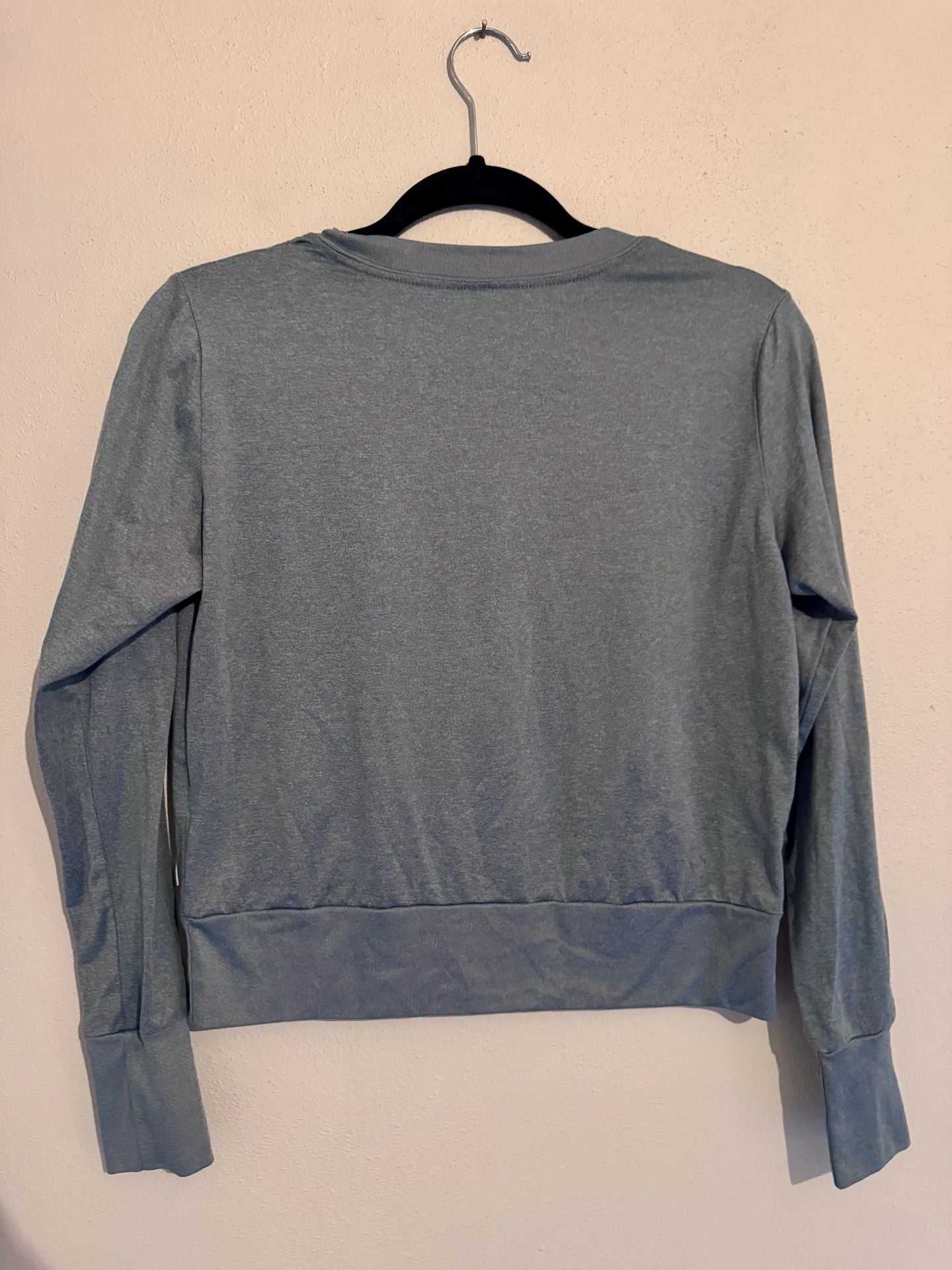 Vuori Daydream Long Sleeve Size S Blue/Grey Long Sleeve Top 5