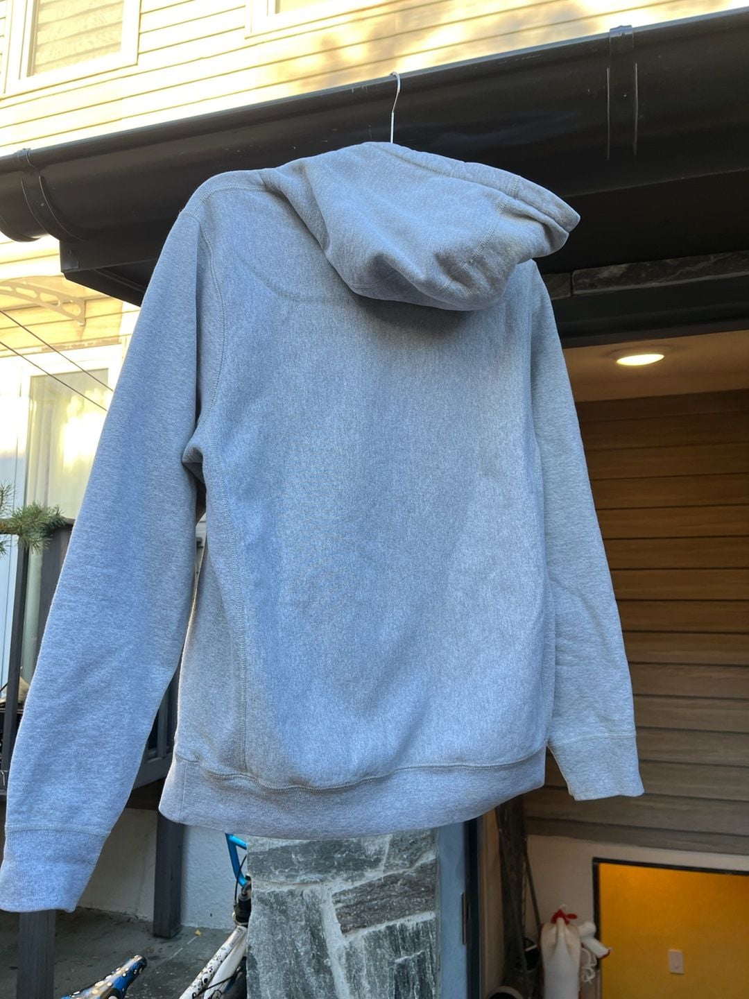 Noah Duck Sailor Hoodie Size M Grey Graphic Pullover men’s 5