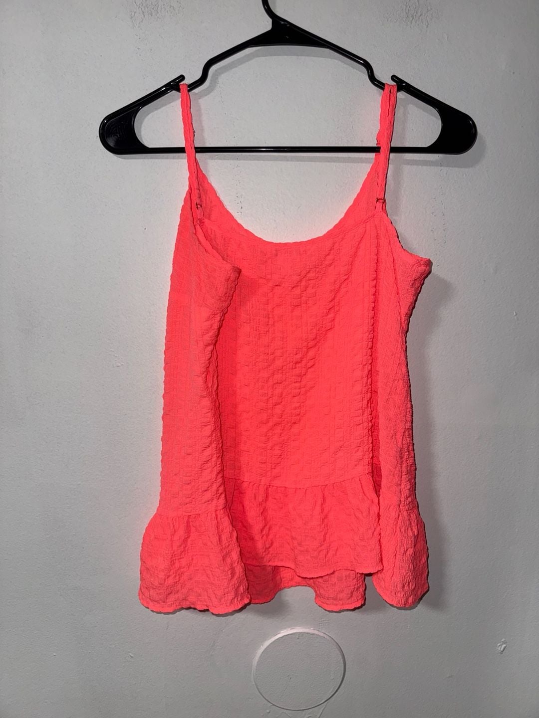 Lilly Pulitzer Peplum Camisole Size M Pink 3