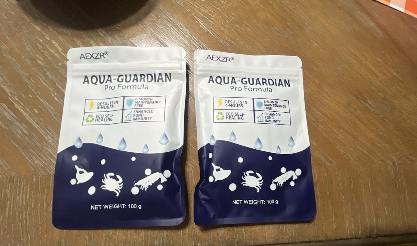 AEXZR Aqua Guardian Pro Formula Pond Treatment Powder 100g 2 Pcs 1