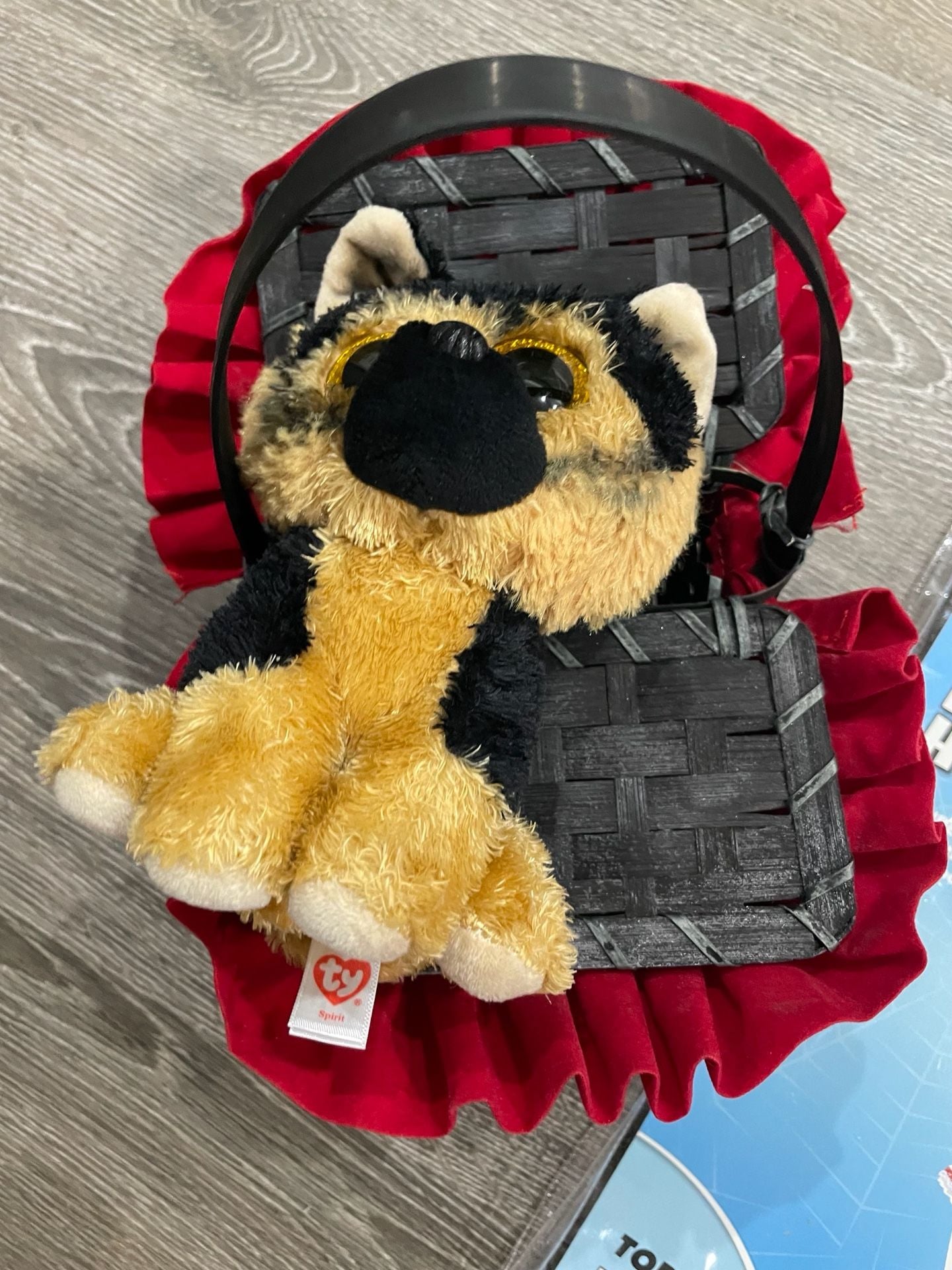 Spirit Lil Red Riding Hood Costume Size 3T-4T Toddler 5