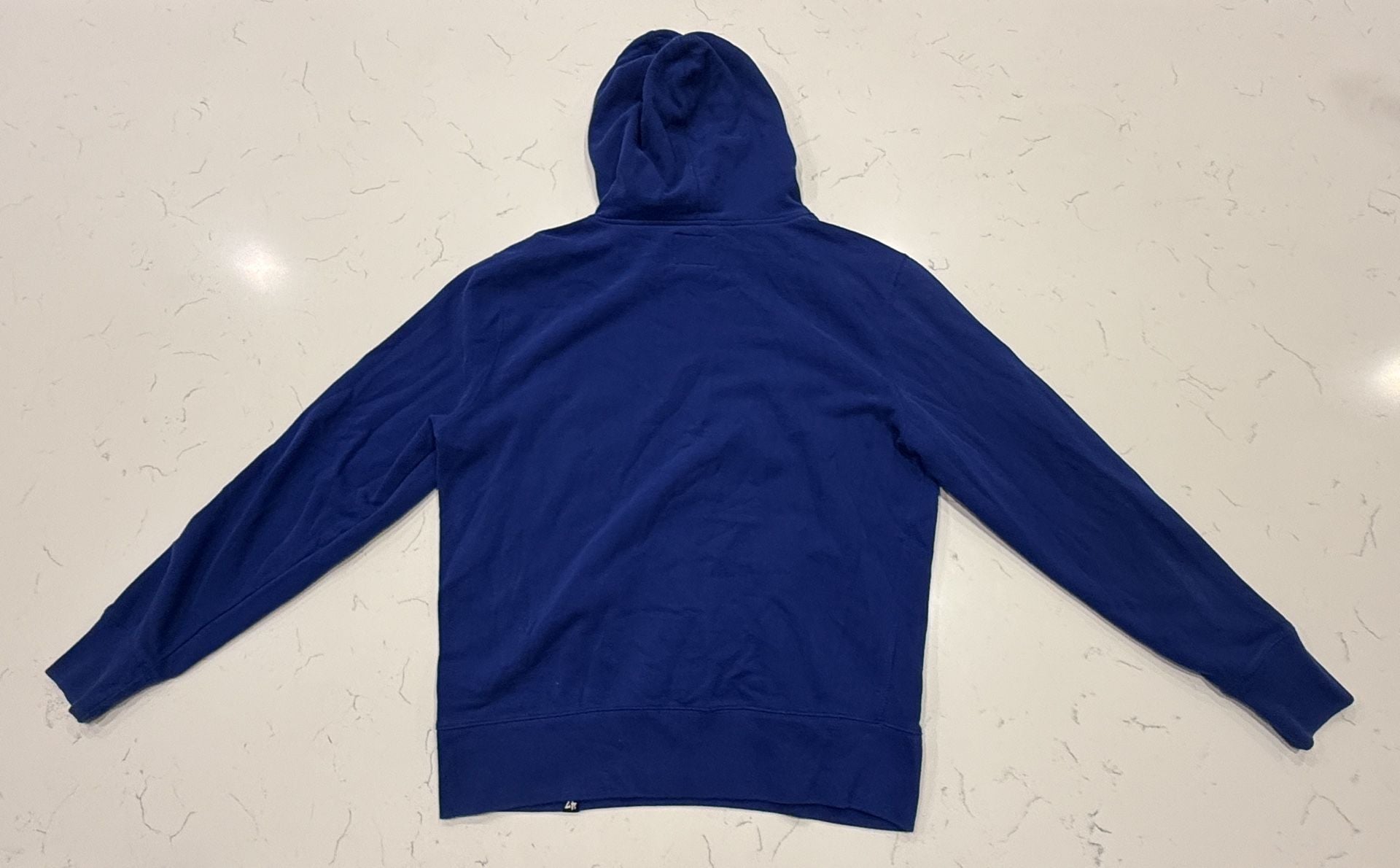 '47 Buffalo Bills Hoodie Size Large Blue NFL Football Sweatshirt 8