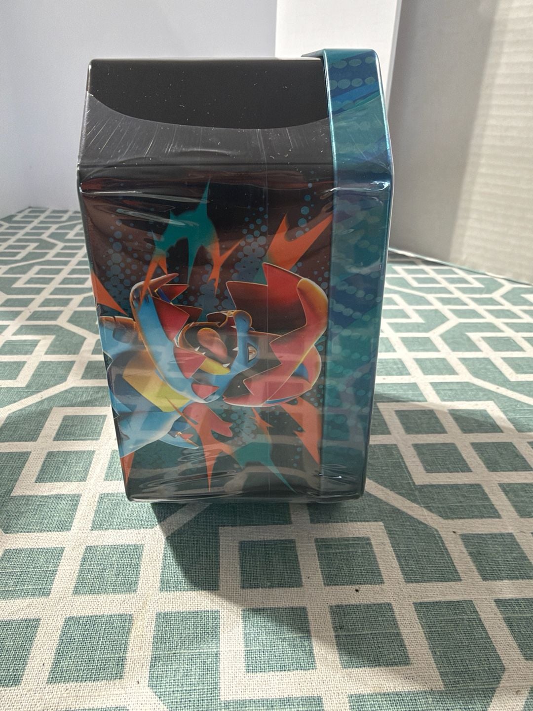 Pokemon TCG Mega Evolution-Ascended Heroes Tin Mega Feraligatr ex 4