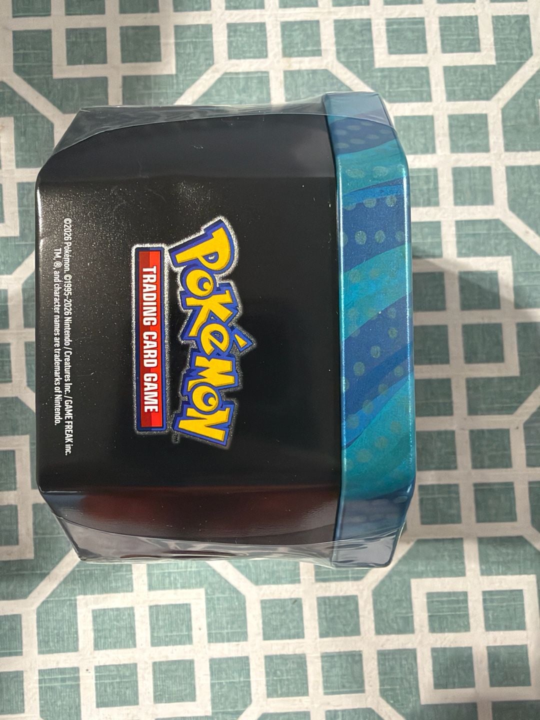 Pokemon TCG Mega Evolution-Ascended Heroes Tin Mega Feraligatr ex 5