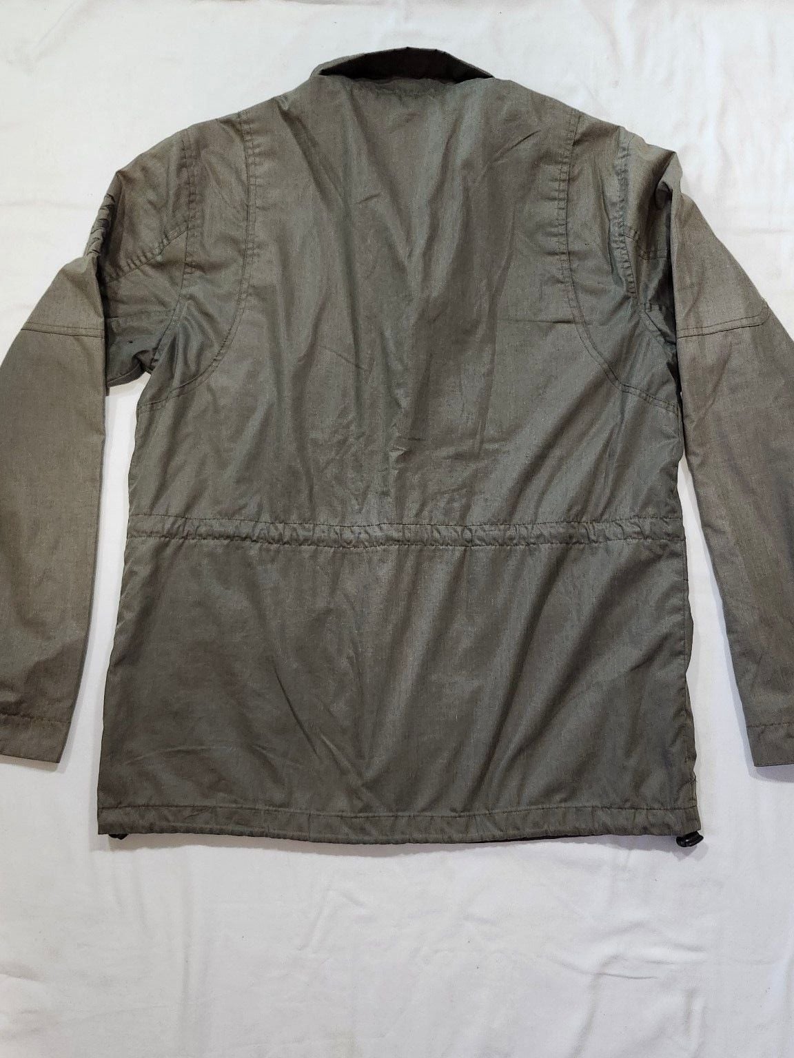 Billabong Utility Jacket Size Medium Olive Green Full Zip 7