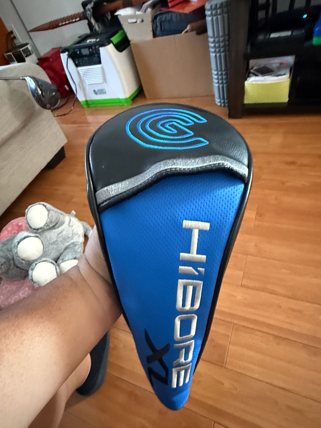 Cleveland HiBore XL Driver 10.5 Loft Black Golf Club 11