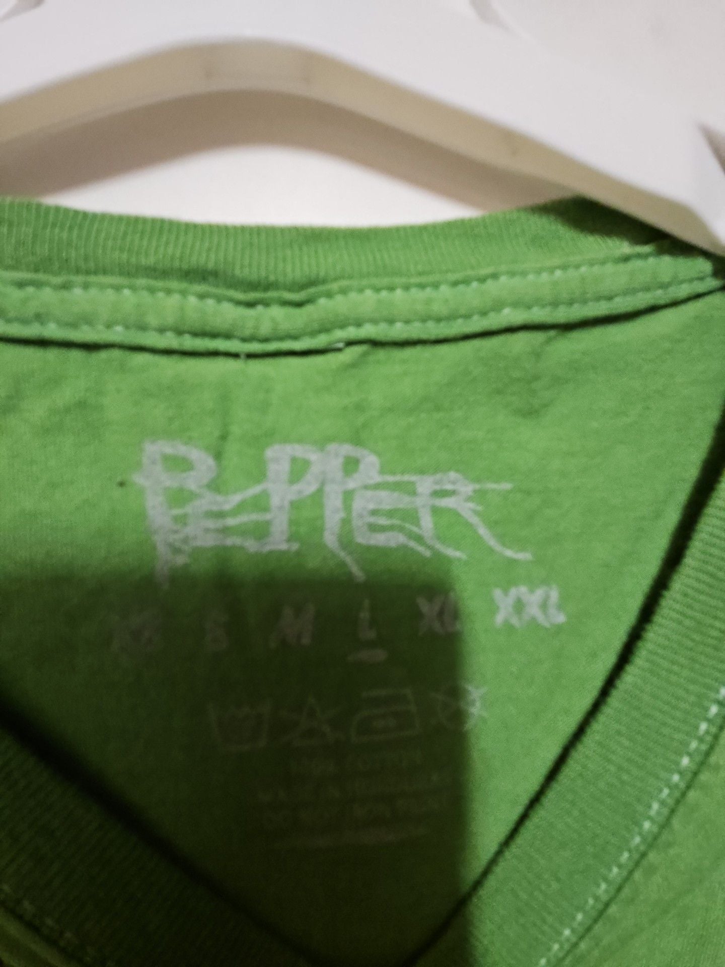 (574) Pepper Aloha Fuckers T-Shirt Size L Green 6