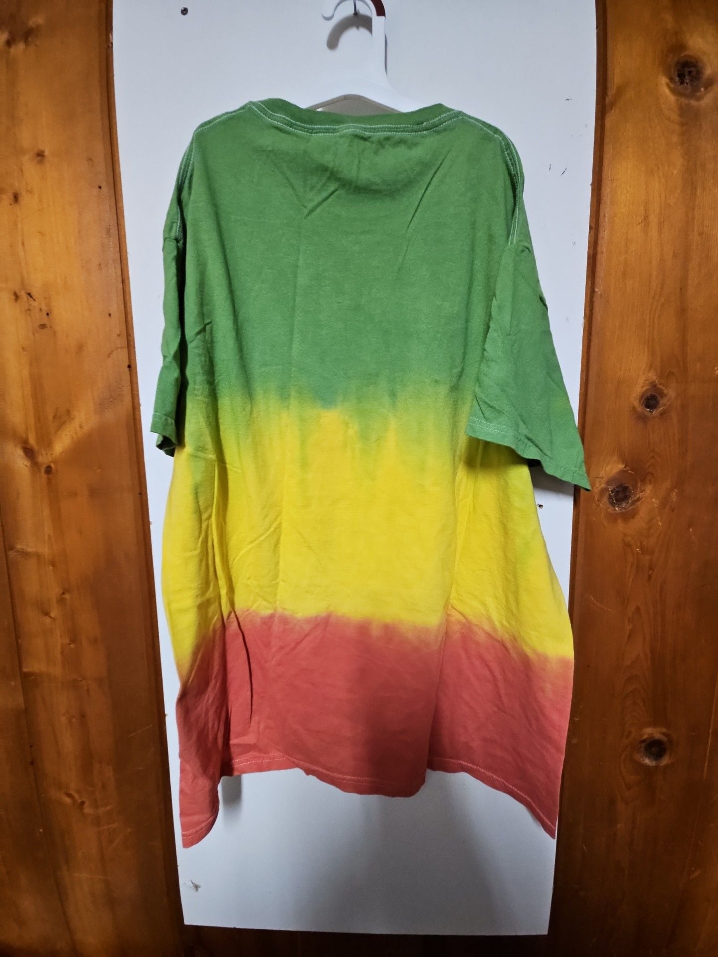(574) Pepper Aloha Fuckers T-Shirt Size L Green 7