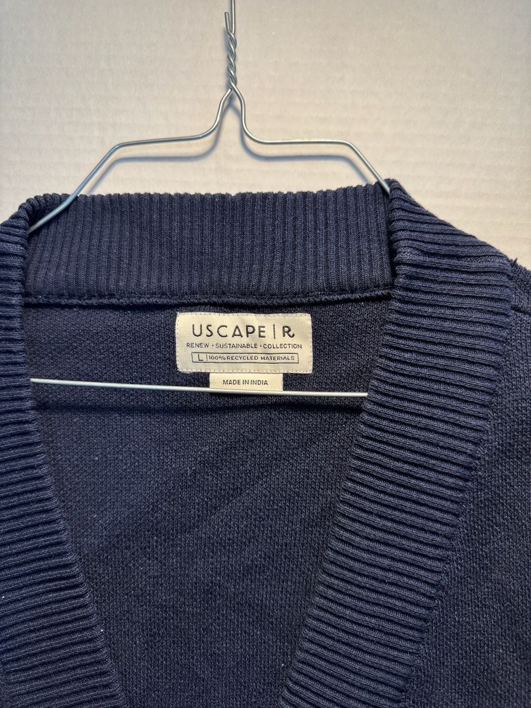 Uscape Marquette University Cardigan Size L Navy 4