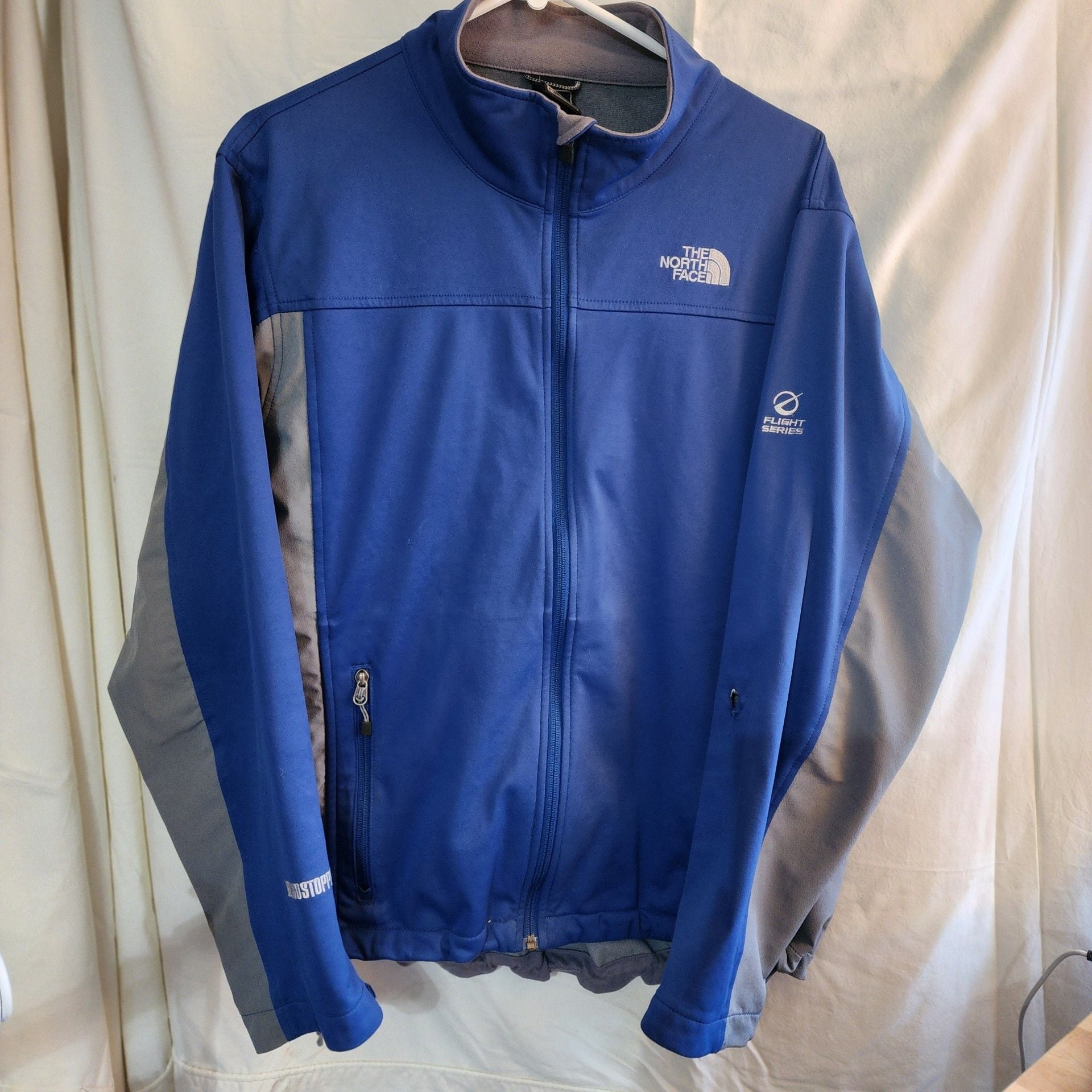 The North Face Flight Series Windstopper Jacket Size L Blue 2