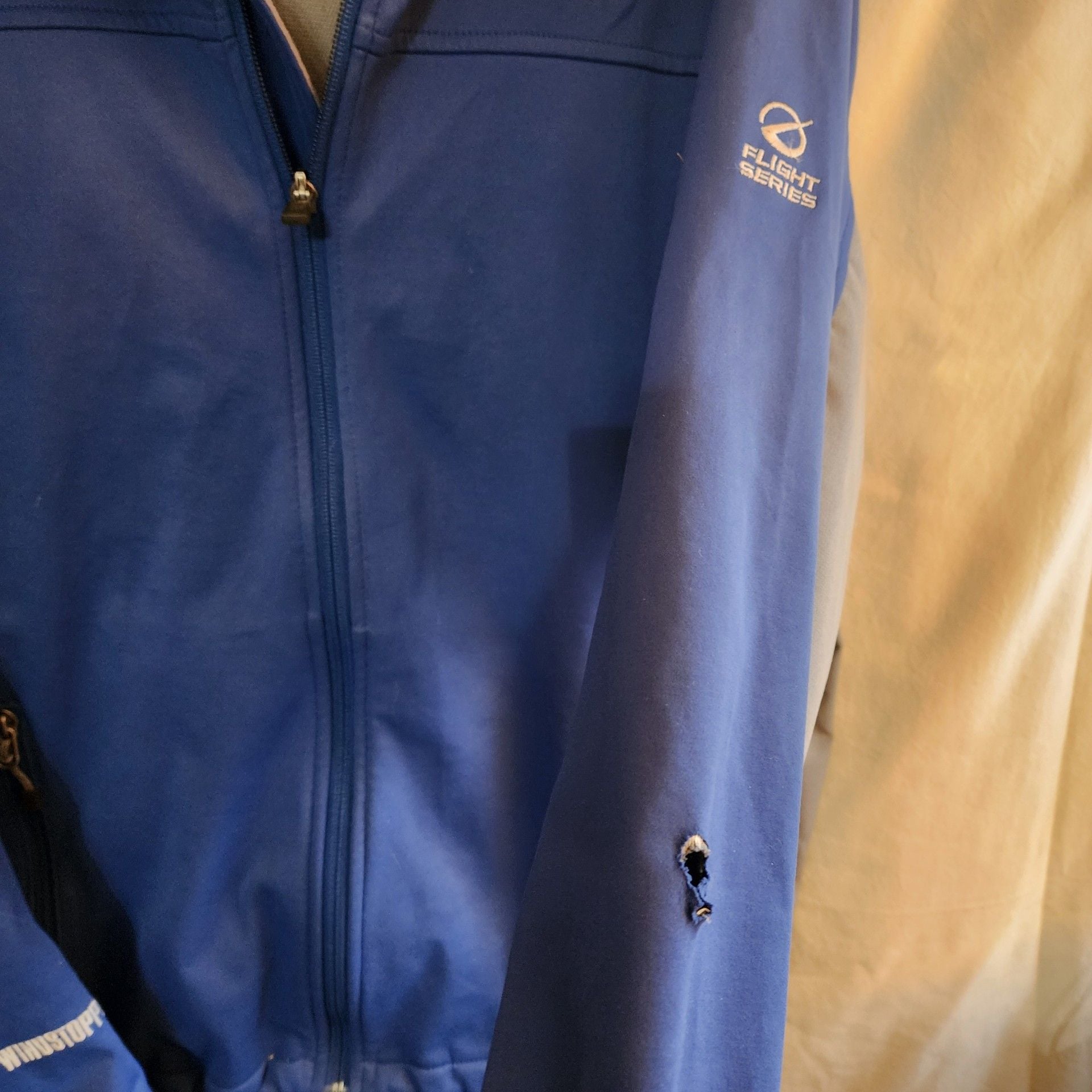 The North Face Flight Series Windstopper Jacket Size L Blue 10