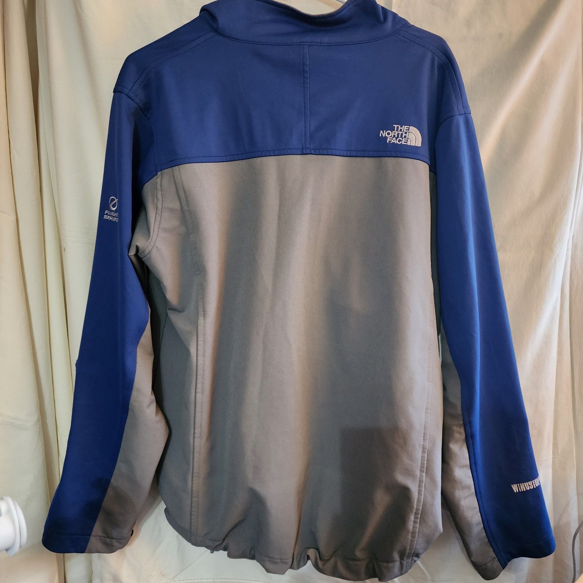 The North Face Flight Series Windstopper Jacket Size L Blue 11