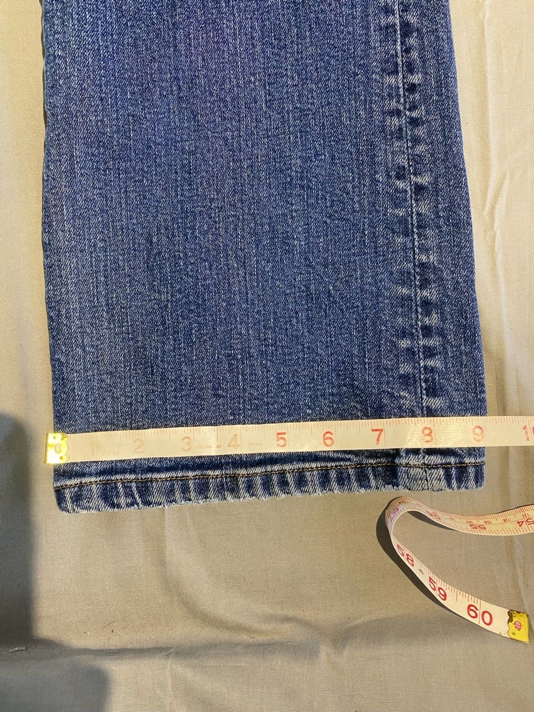 Lauren Jeans Co. Ralph Lauren Bootcut Jeans Size 14 Blue Denim 7