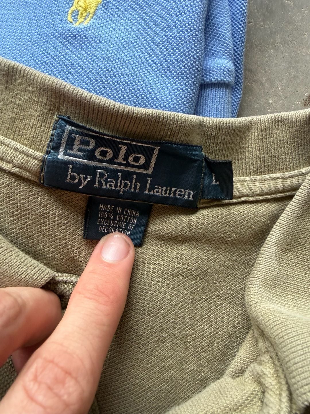 Polo Ralph Lauren Polo Shirt Lot Of 4 Assorted Colors All Mens Large 3