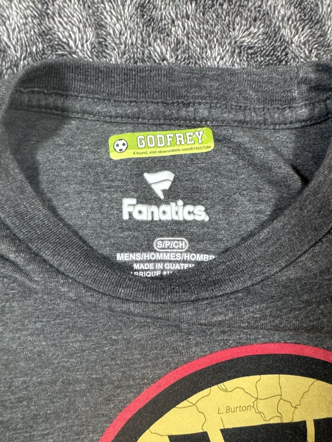 Fanatics Atlanta United FC T-Shirt Size S Gray ATL Soccer 3