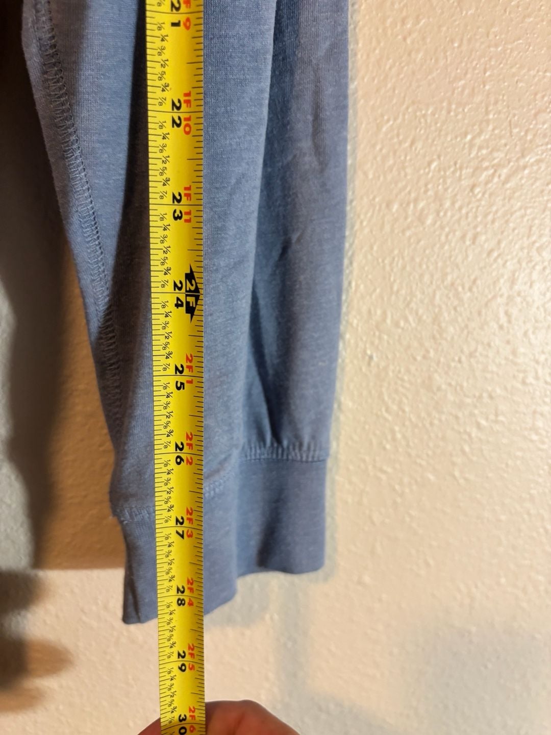 Weatherproof Vintage Long Sleeve Henley Size XL Blue Cotton Blend 8