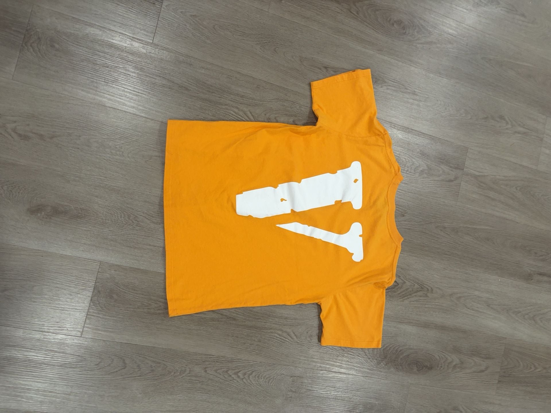 Vlone YoungBoy NBA T-Shirt Orange Graphic Rap Tee 4