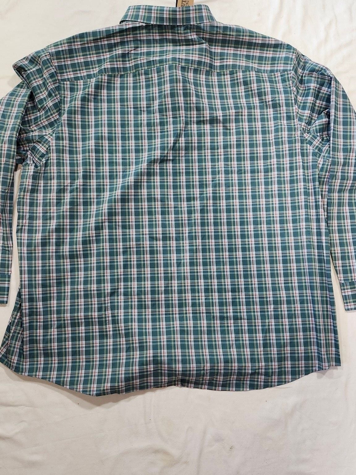 Duluth Trading Co Plaid Button Down Shirt Size 3XL Relaxed Fit 7