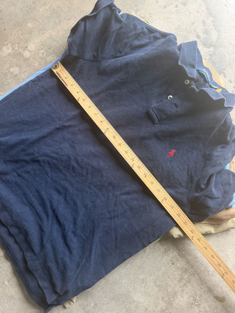 Polo Ralph Lauren Polo Shirt Lot Of 4 Assorted Colors All Mens Large 7