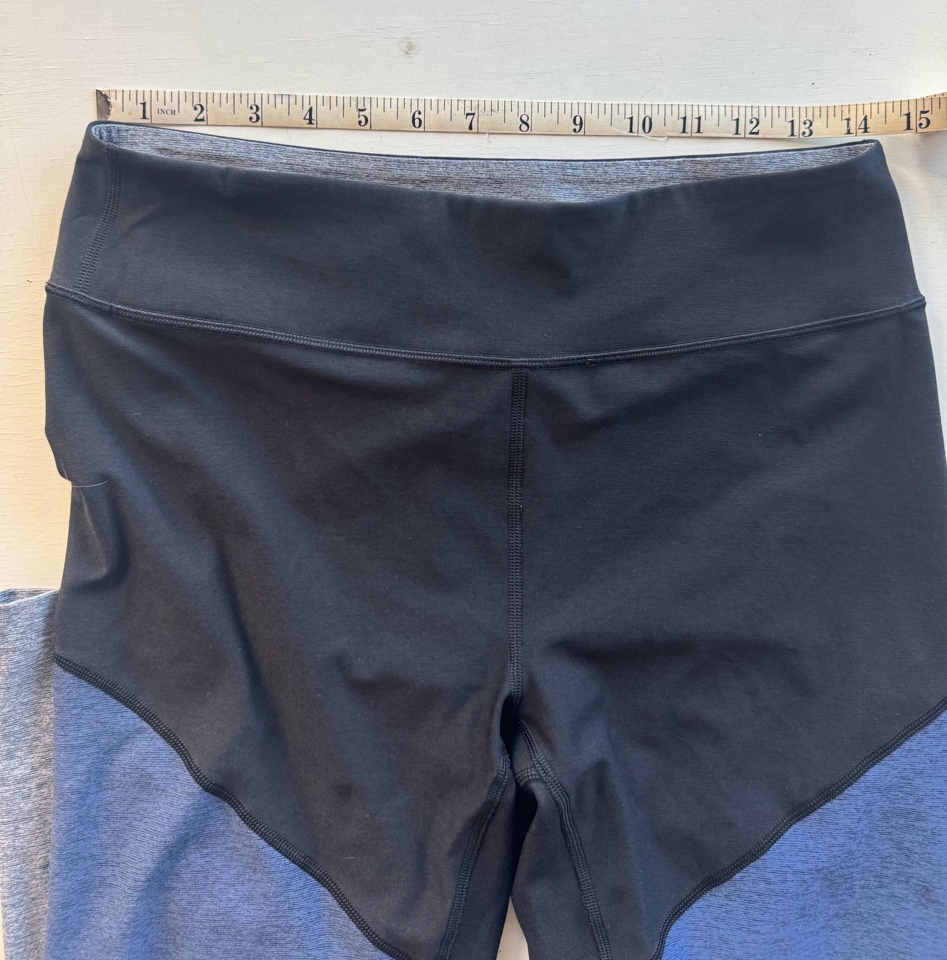 Outdoor Voices Leggings Size L Colorblock Athletic Pants 5