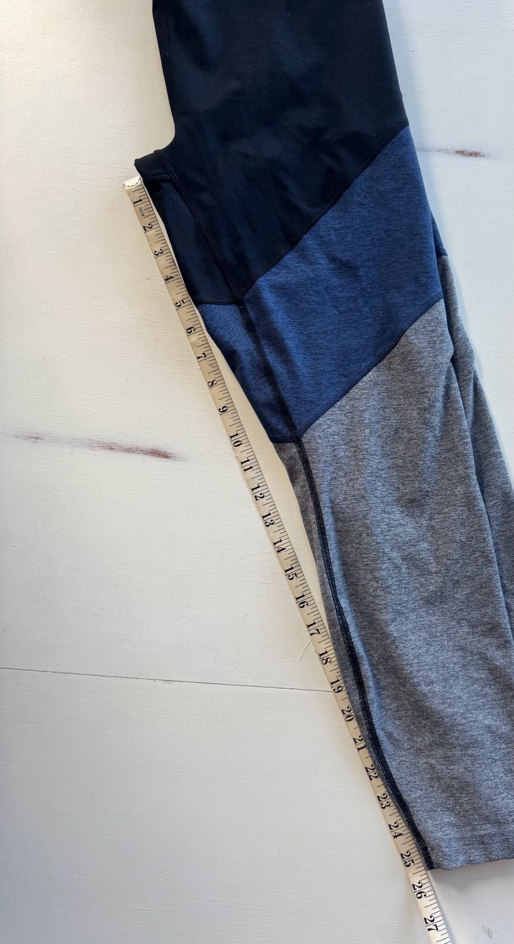 Outdoor Voices Leggings Size L Colorblock Athletic Pants 6