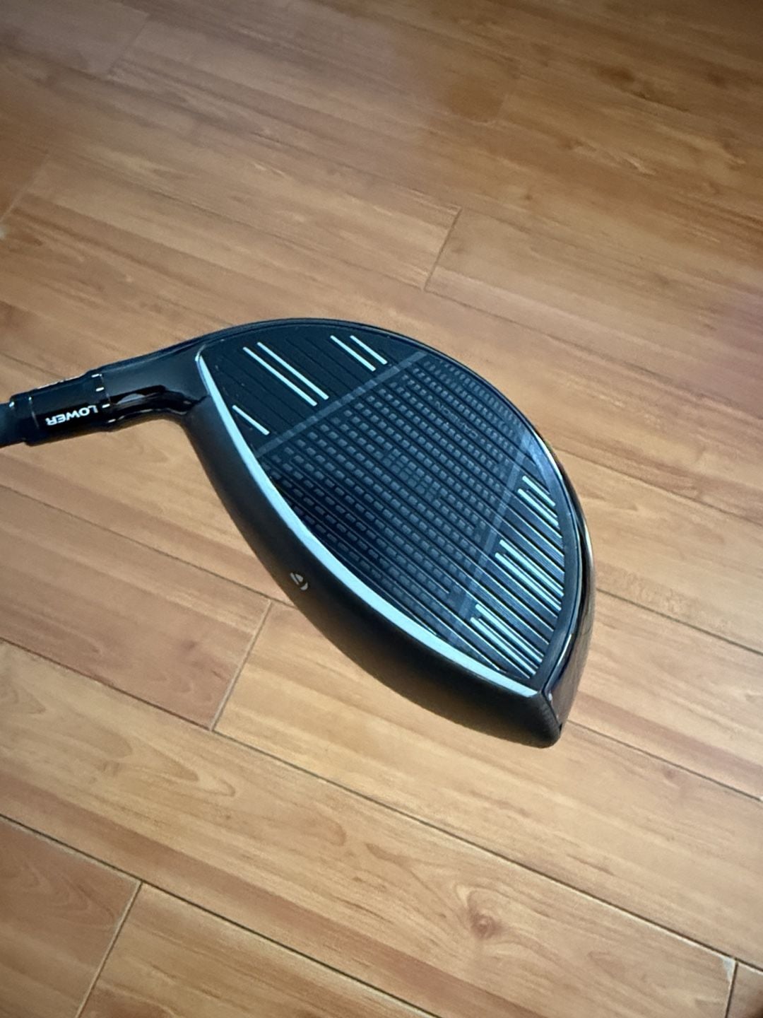 TaylorMade Qi4D Driver 10.5 Project X HZRDUS Black 60g Stiff Flex 3