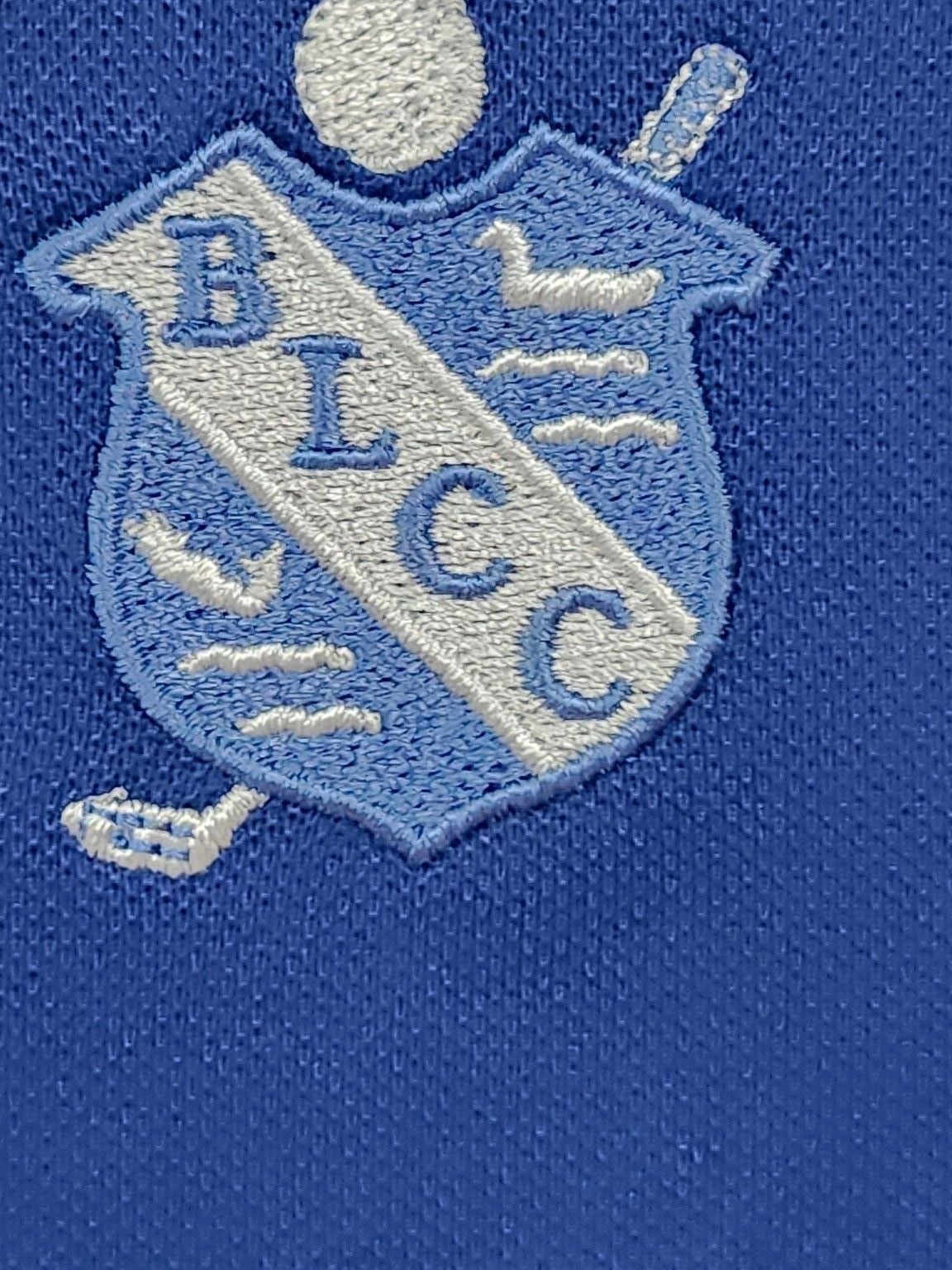 Cutter & Buck Polo Shirt L Blue Golf Shirt 4