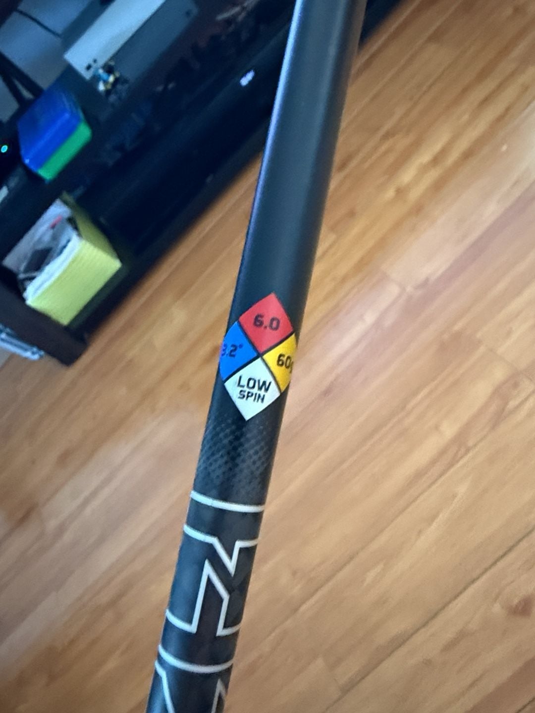 TaylorMade Qi4D Driver 10.5 Project X HZRDUS Black 60g Stiff Flex 7