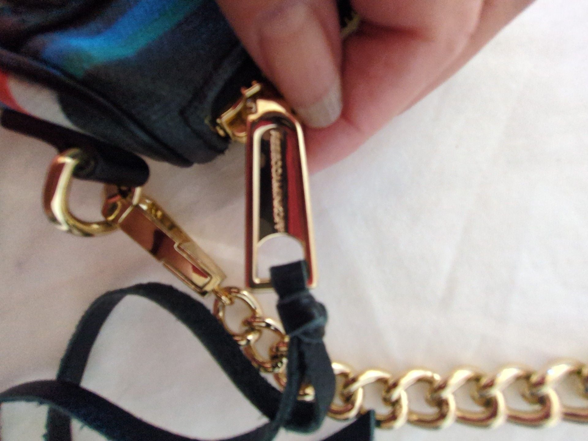 Rebecca Minkoff Stripe Crossbody Bag 3