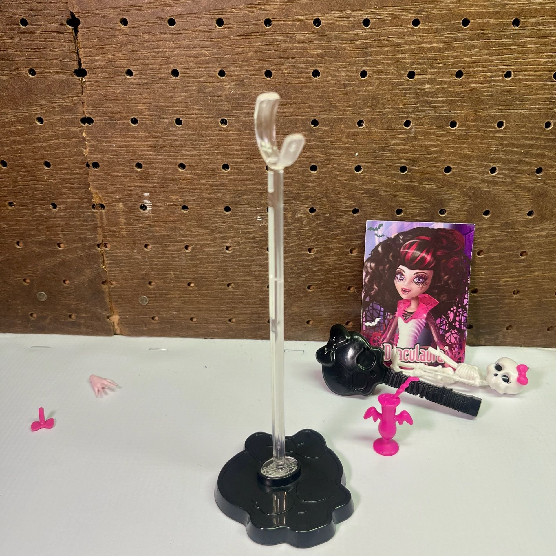 Monster High Ghouls Rule Draculaura Doll 7