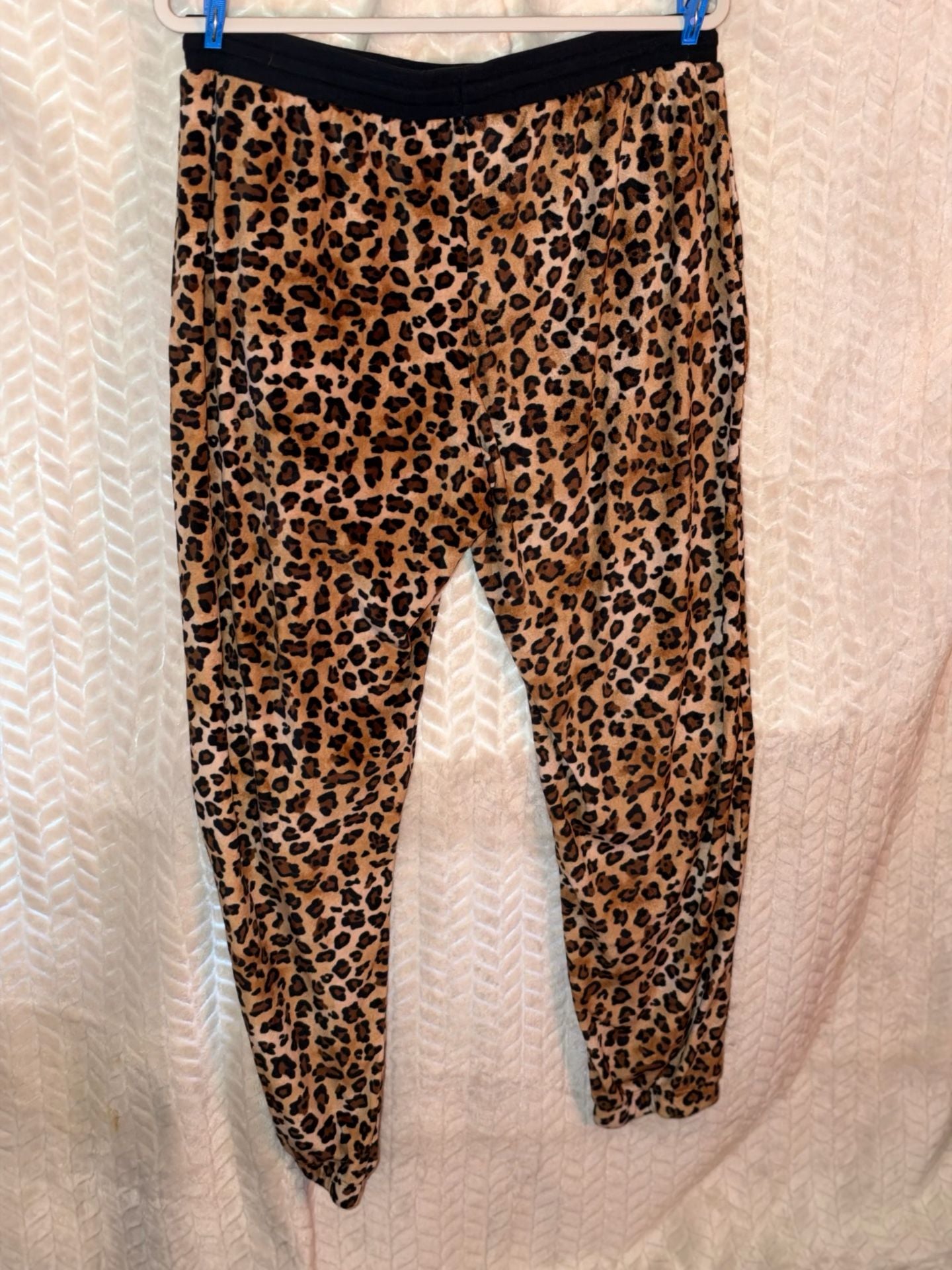 Secret Treasures Pajama Set Size L (12-14) Leopard Print 5