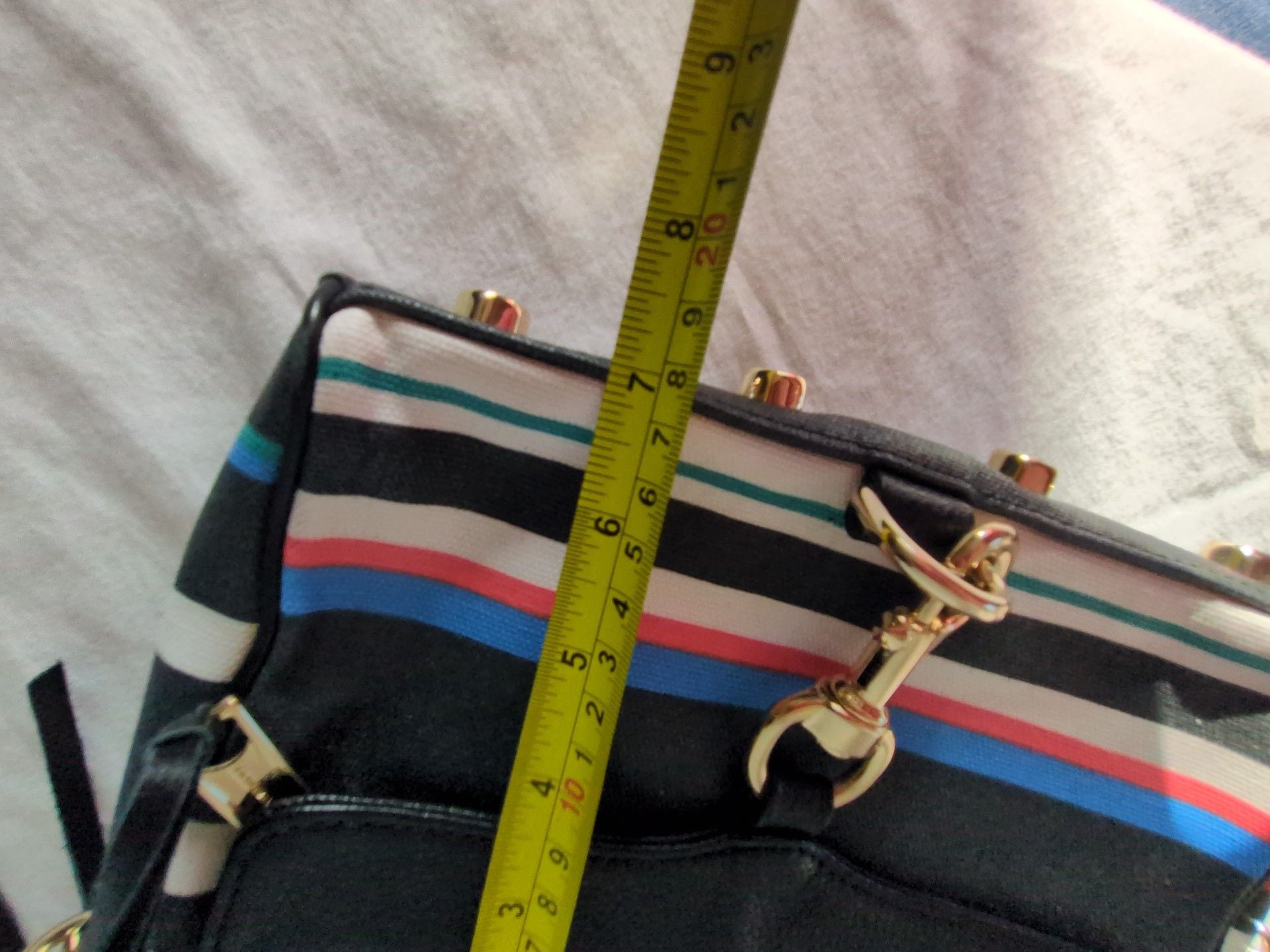 Rebecca Minkoff Stripe Crossbody Bag 7