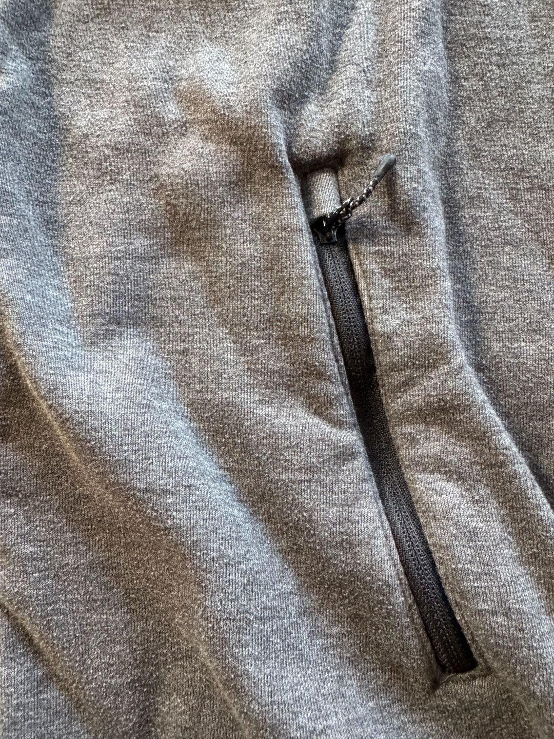 Rip Curl Anti Series Hooded Jacket Size S Gray Fleece Lined 7