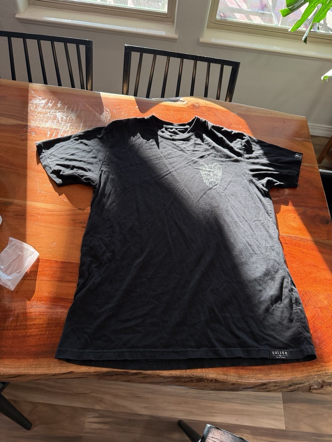 Sullen Art Collective T-Shirt Size Large Black Protect The Trade 4