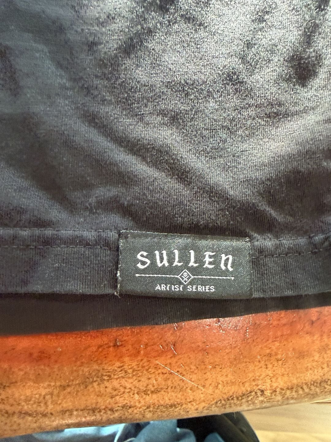Sullen Art Collective T-Shirt Size Large Black Protect The Trade 5