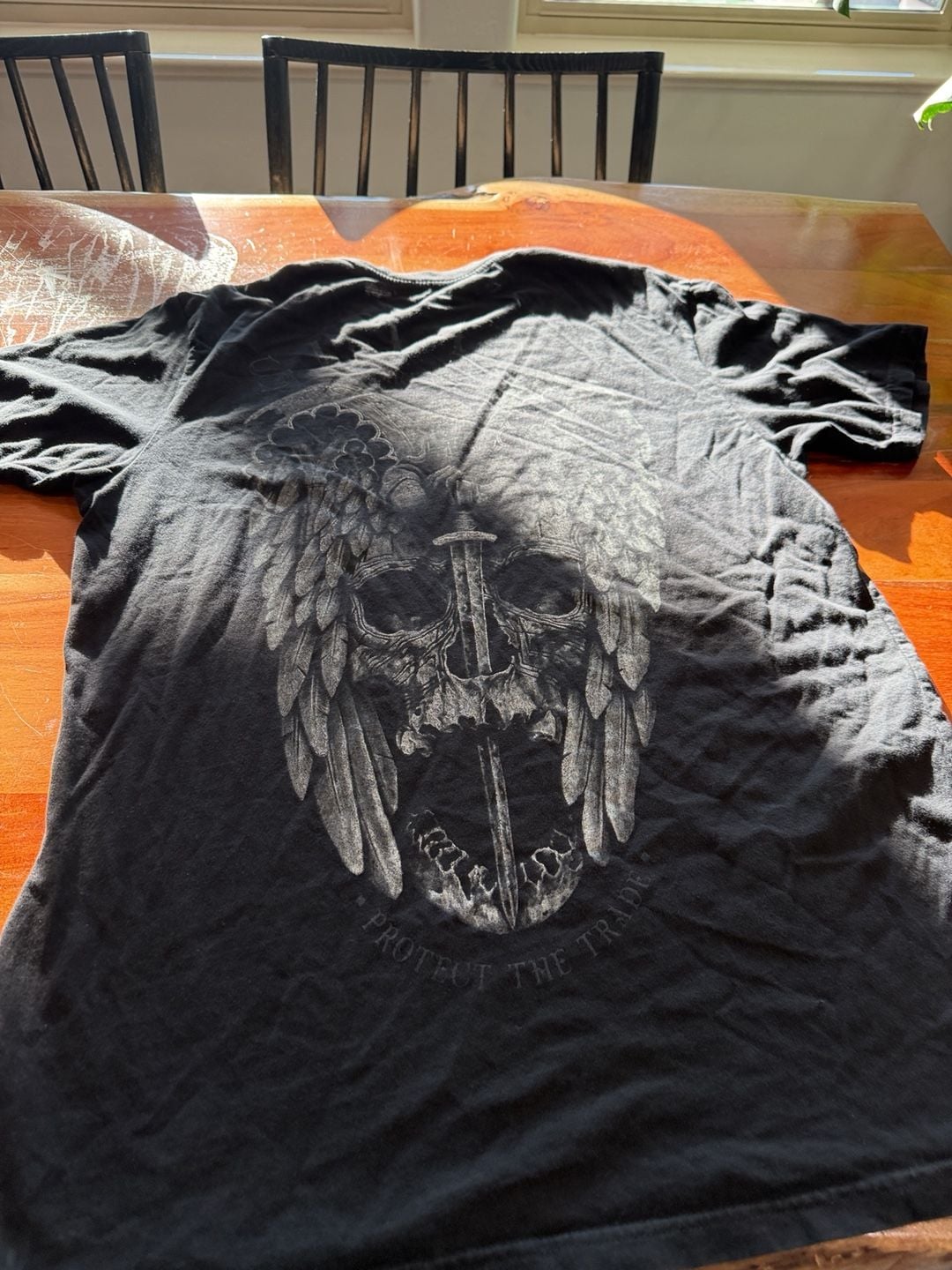 Sullen Art Collective T-Shirt Size Large Black Protect The Trade 6