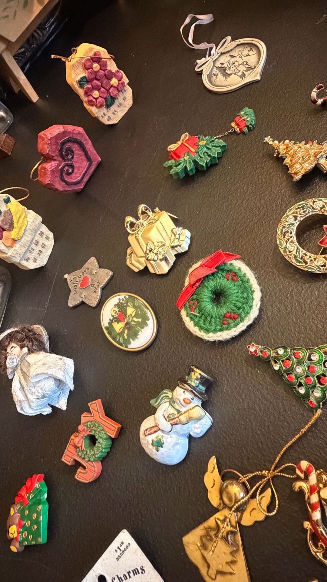 Vintage Christmas Jewelry Lot 4