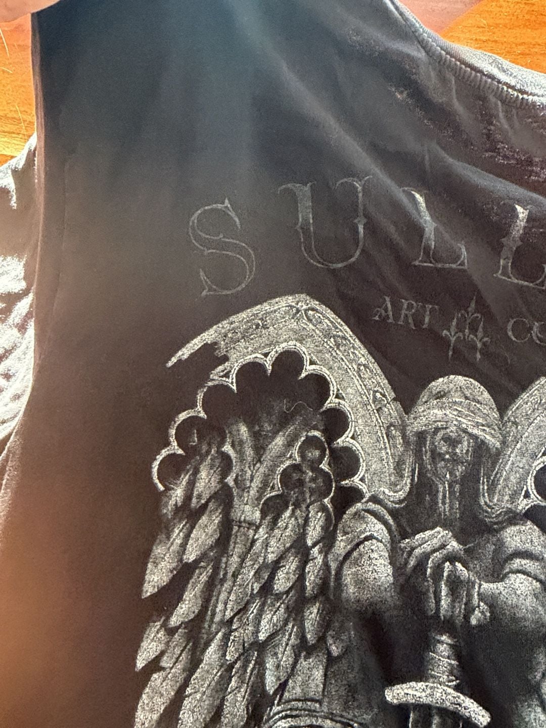 Sullen Art Collective T-Shirt Size Large Black Protect The Trade 7