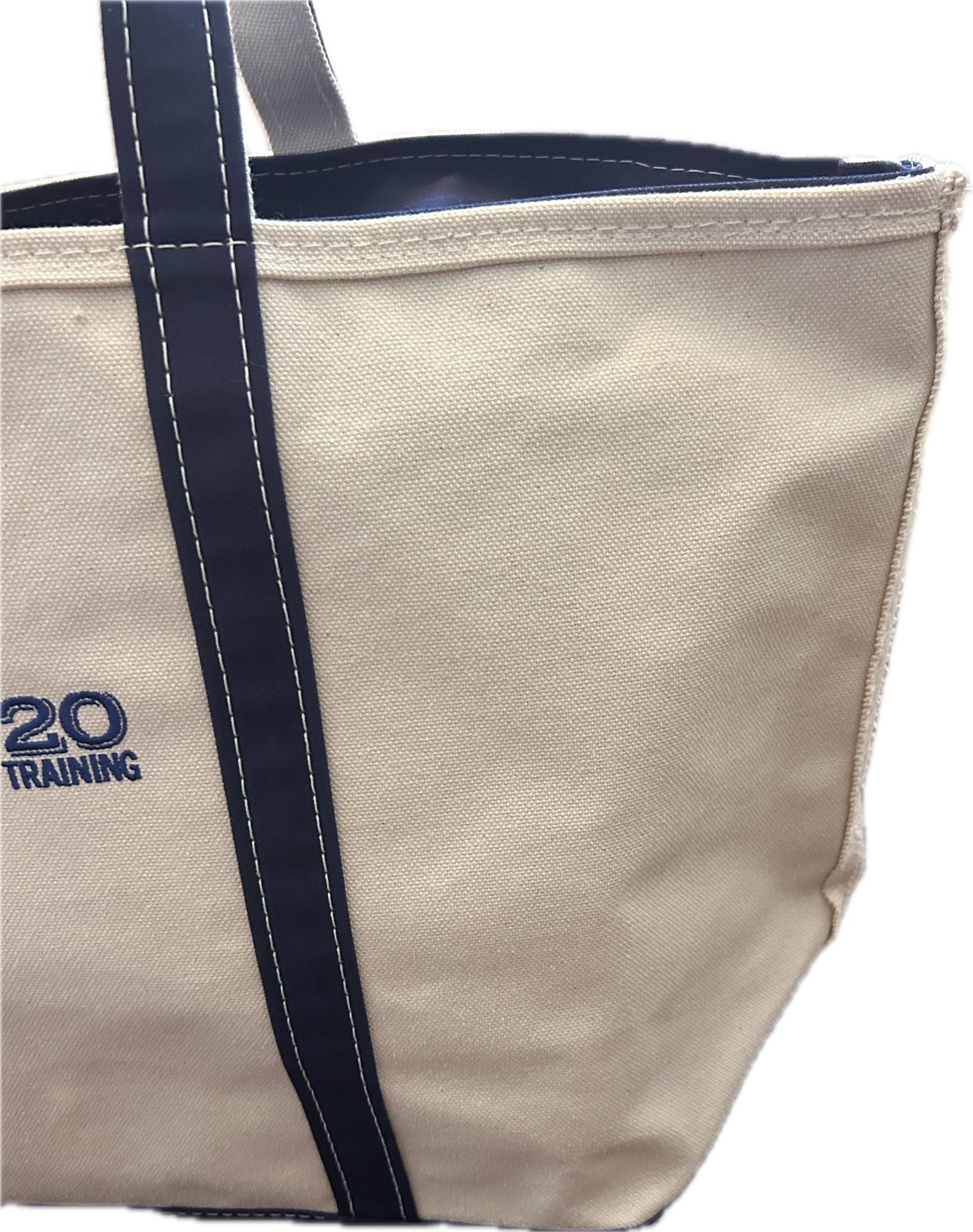 L.L.Bean XL Boat and Tote Rare Custom 2020 NY Yankees Exec VIP Gift w/ Letter 5