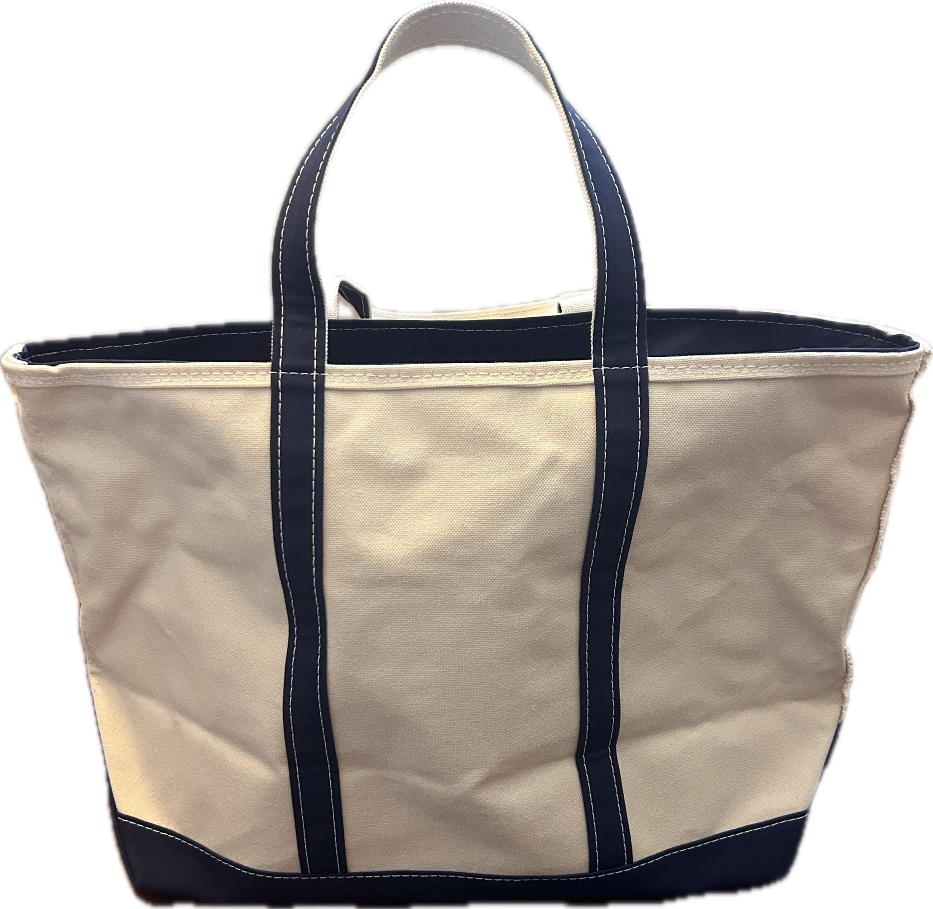 L.L.Bean XL Boat and Tote Rare Custom 2020 NY Yankees Exec VIP Gift w/ Letter 7