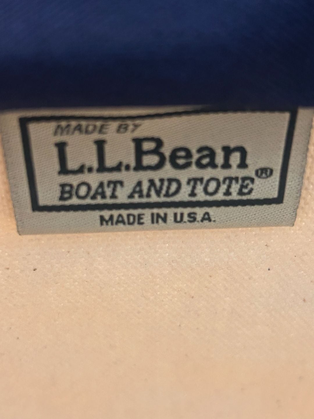 L.L.Bean XL Boat and Tote Rare Custom 2020 NY Yankees Exec VIP Gift w/ Letter 9