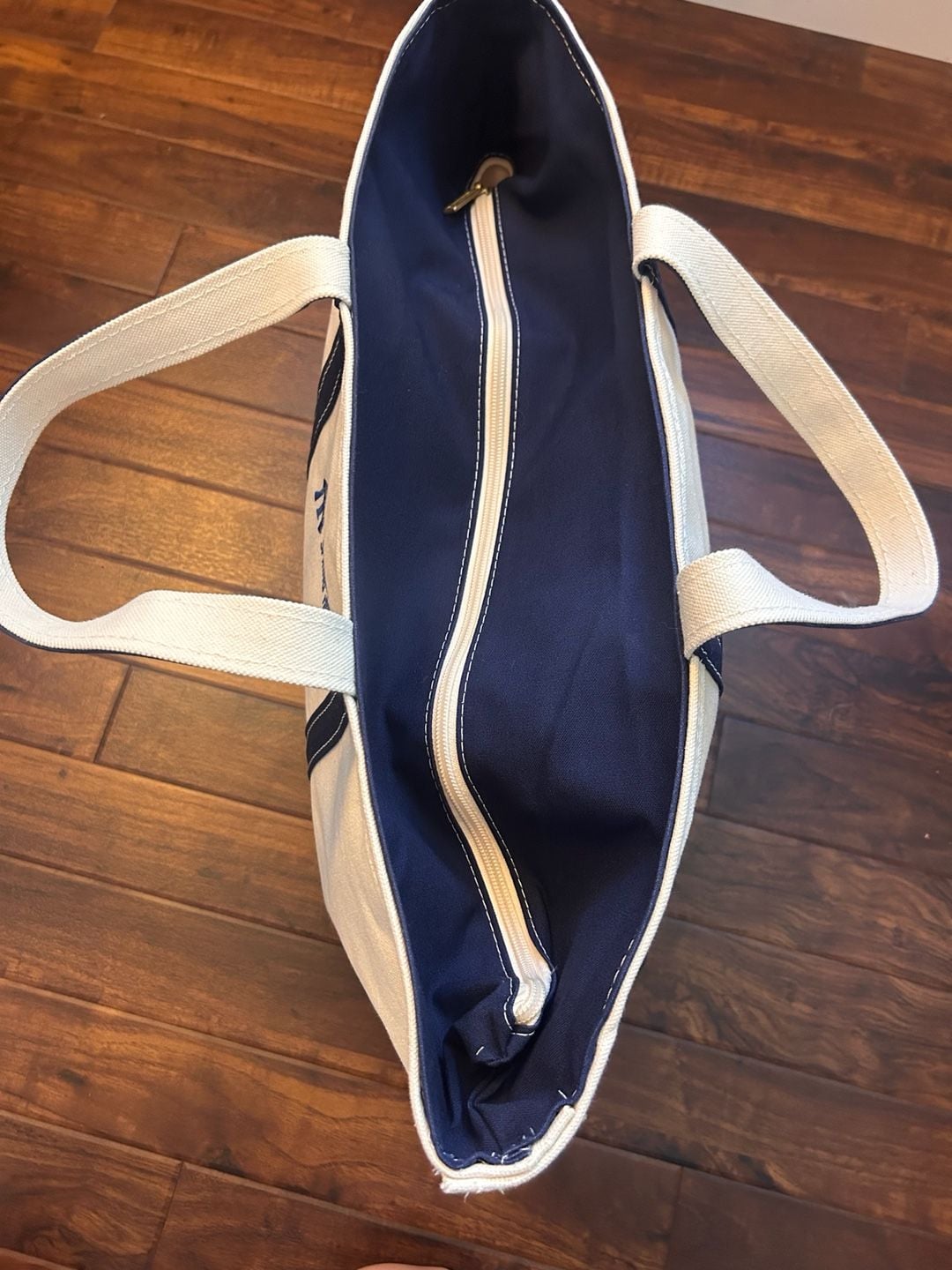 L.L.Bean XL Boat and Tote Rare Custom 2020 NY Yankees Exec VIP Gift w/ Letter 10