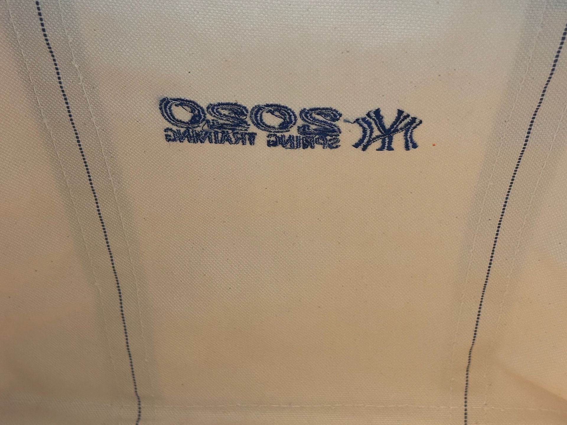 L.L.Bean XL Boat and Tote Rare Custom 2020 NY Yankees Exec VIP Gift w/ Letter 12