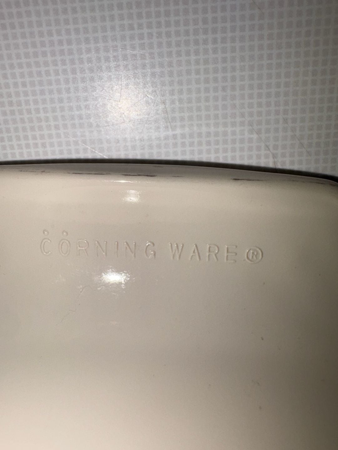 Corning Ware Forever Yours Casserole Dish 1 Liter Square Heart 4