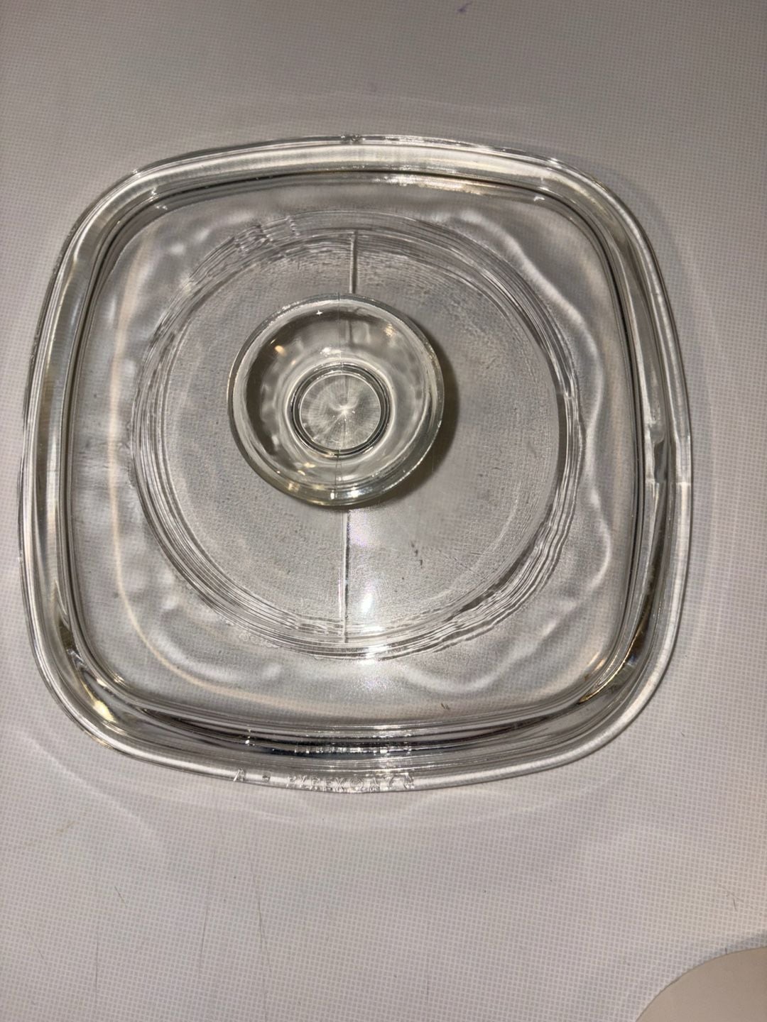 Corning Ware Forever Yours Casserole Dish 1 Liter Square Heart 8