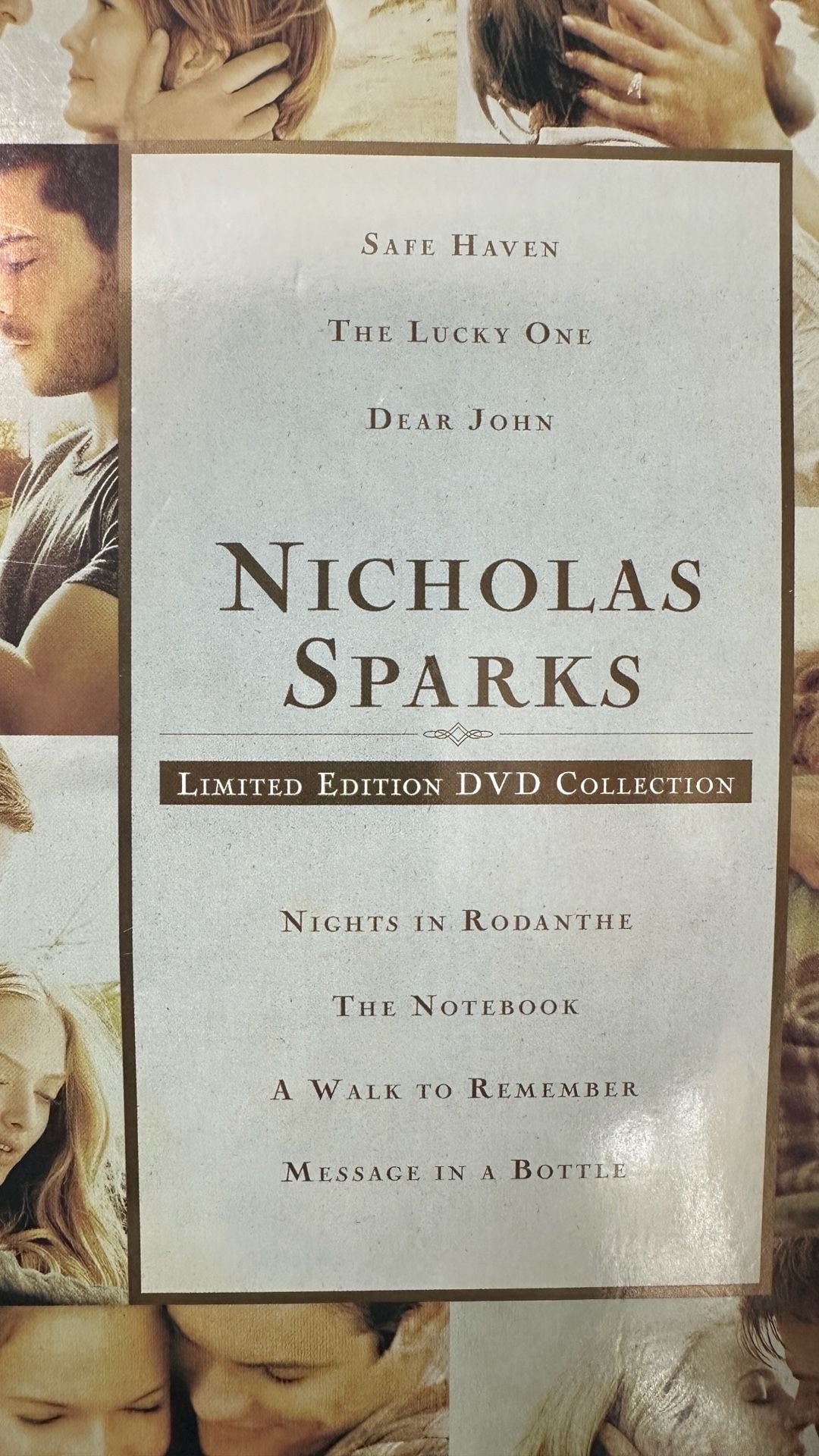 Nicholas Sparks Limited Edition DVD Collection 7-Film Box Set 2